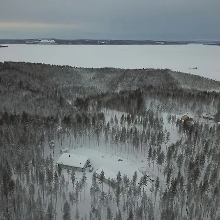 Βίλα Blueberry Hill With Car Raanujärvi